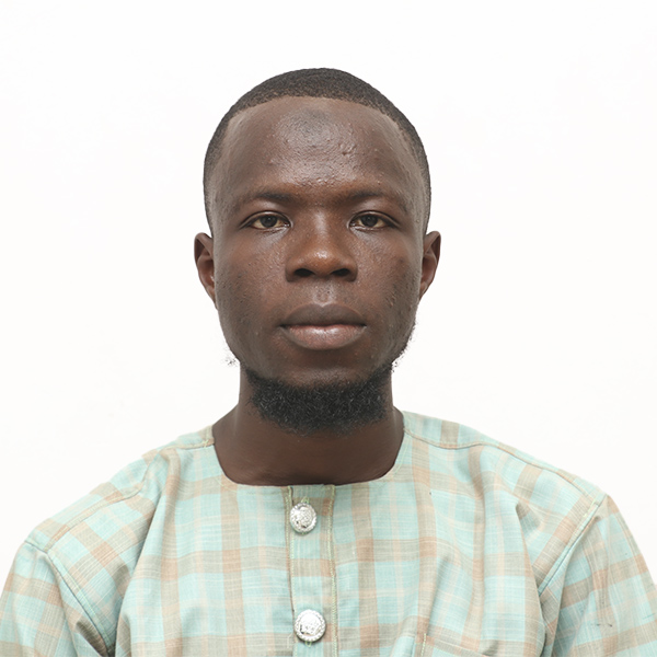 Portrait of Sheku Alpha Kamara